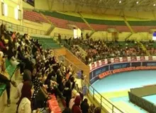وقتی درهای ورزشگاه به روی بانوان اردبیلی باز شد
