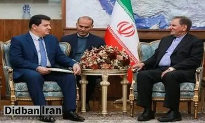 اسحاق جهانگیری: ایران در دوران بازسازی سوریه در کنار دولت و مردم این کشور خواهد بود
