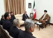 دیدار نخست وزیر پاکستان با آیت‌الله خامنه‌ای
