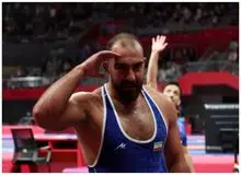 امیرحسین زارع در وزن ۱۲۵ کیلوگرم طلا را صید کرد

