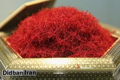 سهم ۵ درصد ایران از بازار زعفران جهان