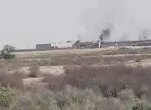 ناآرامی و آتش‌سوزی در زندان شیبان اهواز؟