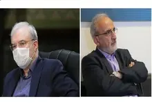 سعید نمکی و ملک‌زاده باجناق هستند؟