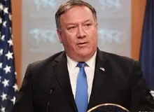 واکنش پومپئو به تحریم دو شهروند ایرانی: ما در برابر آن‌هایی که در ناپدید شدن لوینسون نقش داشته‌اند، نرمش نداریم