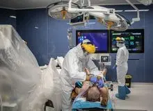 با فوت ۱۱۹ بیمار مجموع قربانیان کرونا در ایران مرز ۲۱ هزار نفر را رد کرد
