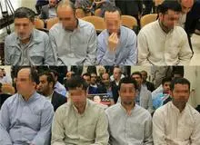 اجرای حکم اعدام ۸ نفر از عناصر گروهک داعش مرتبط با حمله به مجلس+ اسامی
