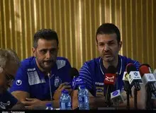 استراماچونی: هر بازیکنی نظم نداشته باشد تصمیمی می‌گیرم که در مورد دشتی گرفتم/ برای فردا نگرانی‌های خودم را دارم
