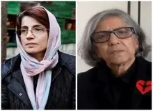 بازداشت نسرین ستوده و یکی از اعضای خانواده‌های جانباختگان هواپیمای اوکراینی در مراسم خاکسپاری آرمیتا گراوند