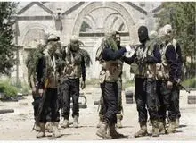 آتش زدن ۶ روستا و اجساد شهروندان سوریه از سوی عناصر مسلح + فیلم