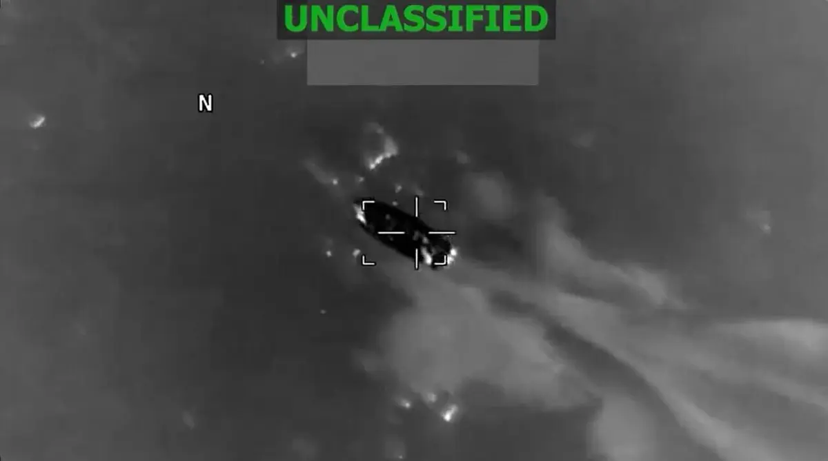 حمله تازه آمریکا به یک قایق دیگر ۳ کشته برجای گذاشت