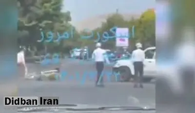 ارگان رسانه ای سپاه:  شخصی سعی کرده بود وارد تیم اسکورت رئیس جمهور ونزوئلا شود / تیم اسکورت چندین بار هشدار می‌دهد اما سرانجام اقدام به متوقف کردن موتور می‌کند