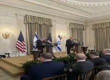 جمله خبرساز ترامپ درباره ایران: «شاید با ایران بتوانیم به توافق برسیم،ایران می‌تواند عضو توافق ابراهیم شود»