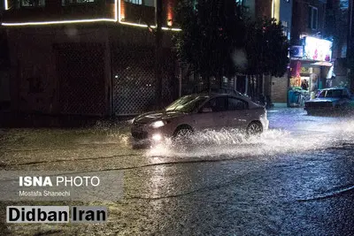 سامانه بارشی فردا سراسر ایران را فرا می‌گیرد
