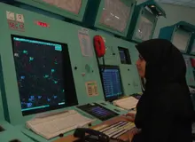 گفت و گو با زنی که عملیات پرواز خلبان‌ها را از زمین هدایت می‌کند/ فرمانده ترافیک هوایی 