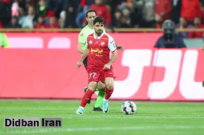 مصدومیت یک پرسپولیسی در آستانه شروع لیگ برتر