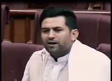 فیلم / نطق حبیب‌ پدرام نماینده هرات در پارلمان افغانستان : زبان فارسی هویت ماست 