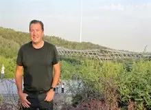 مارک ویلموتس به پل طبیعت رفت+ تصاویر
