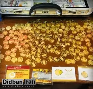 سکههای طلای رشوه در دادگاه شهرداری لواسان