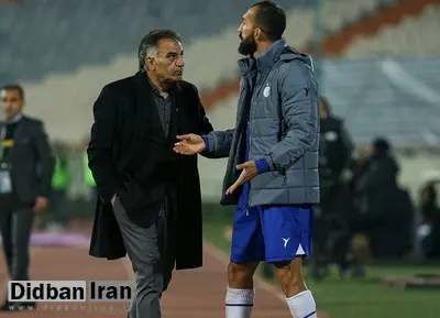 سرپرست استقلال: هیچ اتفاقی برای ساپینتو نمی‌افتد، هیات مدیره و مدیرعامل همه از ساپینتو حمایت می‌کنند