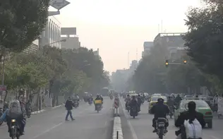 هوای تهران ناسالم شد