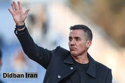 واکنش جالب اوسمار به ماجرای پوشیدن لباس مشکی!