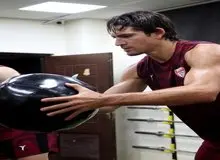 حضور بلانکو در تمرینات فولاد