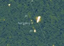 کشف بزرگترین فواره قطبی‌ سیاه‌چاله‌ای کیهان با اندازه‌ای معادل ‍۱‍۴۰ کهکشان راه شیری