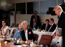 وقتی ترامپ مورد تمسخر زنان قرار گرفت+ تصاویر
