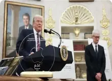 طلای ۲۴ عیار، هدیه مدیرعامل اپل به ترامپ