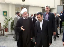  احمدی نژاد؛  روحانی را دعوت به مناظره کرد!