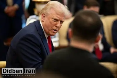 ابراز تردید ترامپ در مورد ارسال موشکهای «تاماهاوک» به اوکراین: امیدوارم نیازی به آنها نباشد/ ما به این موشکها نیاز داریم / ۳۰ موشک تاماهاوک را در حمله به ایران استفاده کردیم