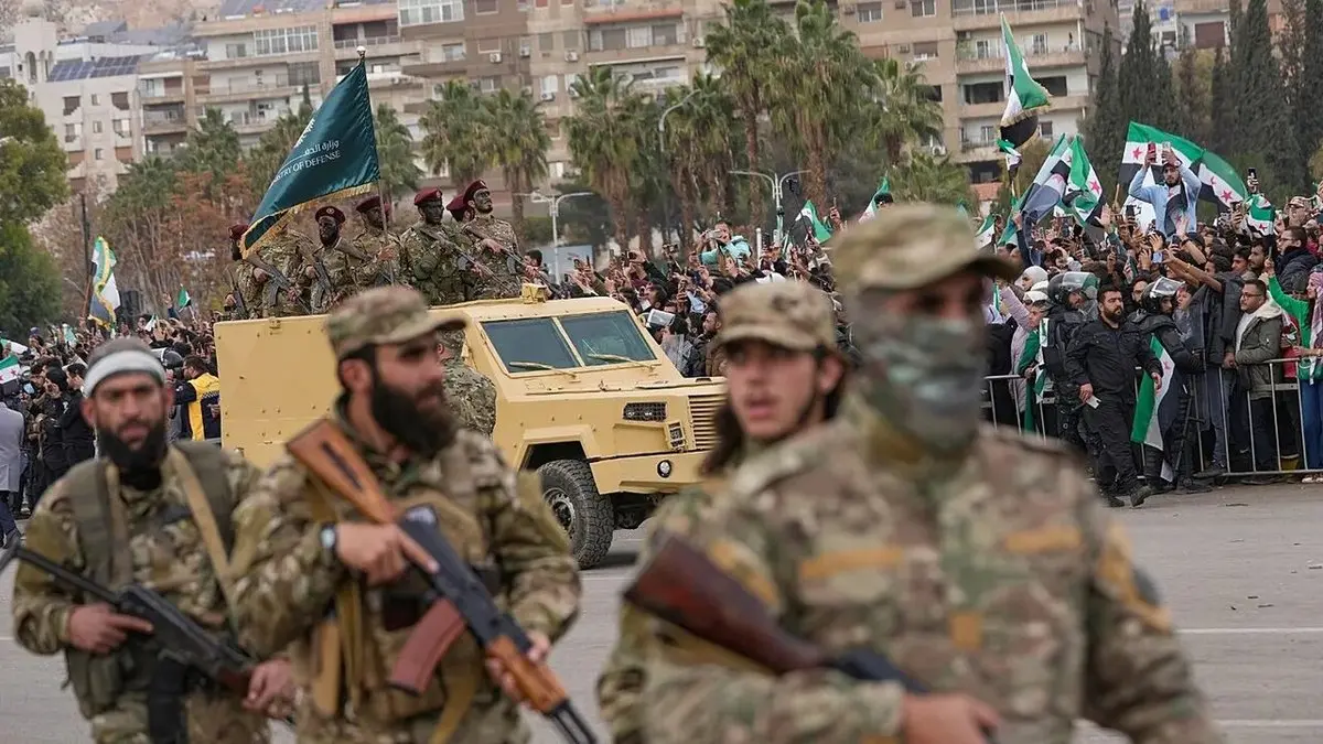 دولت سوریه یکی از رهبران ارشد داعش را بازداشت کرد