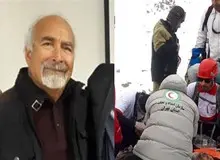 اولین تصویر از کوهنورد جانباخته در بهمن توچال

