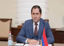سفر وزیر دفاع ارمنستان به ایران