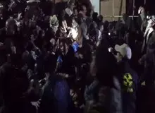 ازدحام در محل توزیع کمک‌های مردمی ٩٠ کشته برجای گذاشت 