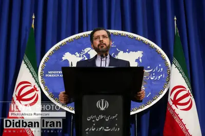 خطیب زاده: گفتوگوهای بسیار نزدیک با طرفهای باقی مانده در برجام در جریان است/ دولت آمریکا از رانندگی برعکس در اتوبان دست بردارد