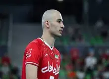 ملی پوش والیبال یک سال محروم شد