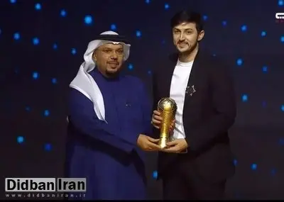 واکنش سردار آزمون به کسب توپ طلا: شاید از خوشحالی خوابم نبرد