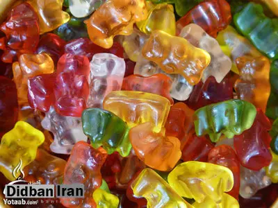 فروش پاستیل با طعم خوک!
