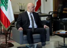 رئیس‌جمهور لبنان: اعتمادی به اسرائیل نداریم