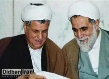 هاشمی رفسنجانی: در خواب دیدم آیت الله خامنه ای می خواست در حمایت از ناطق نوری سخنرانی کند، اما نشد!