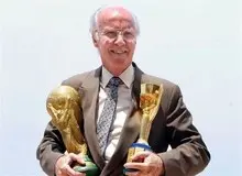 ماریو زاگالو، اسطوره فوتبال برزیل درگذشت 