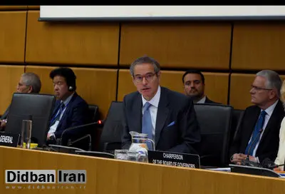 گروسی: از محل نگهداری اورانیوم غنیشده ایران اطلاعی ندارم