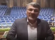  مجری صداوسیما: نشان دادن «ساز» در مشهد ممنوع است/ FILM