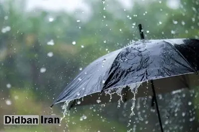 بارش‌های ۱۰۰ میلی‌متری در ۳۰ نقطه ایران