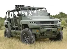 هامر جدید ارتش آمریکا با ظاهر و باطنی کاملا متفاوت+تصاویر