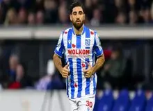 فصل برای کاپیتان تیم ملی تمام شد/ پایان کار جهانبخش در هلند