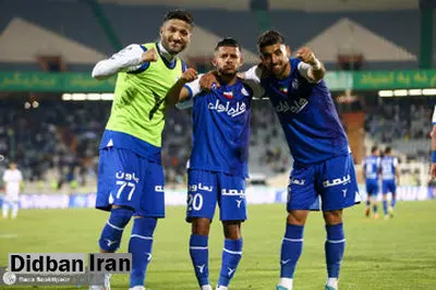 شوک به استقلال؛ سپاهان به دنبال ستاره آبیها