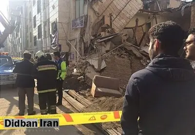 ریزش آوار در مدرسه در حال ساخت در ملارد ۳ مصدوم برجای گذاشت+عکس