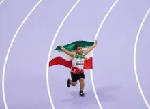 بیت سیاح در پارا دو و میدانی جهان طلایی شد